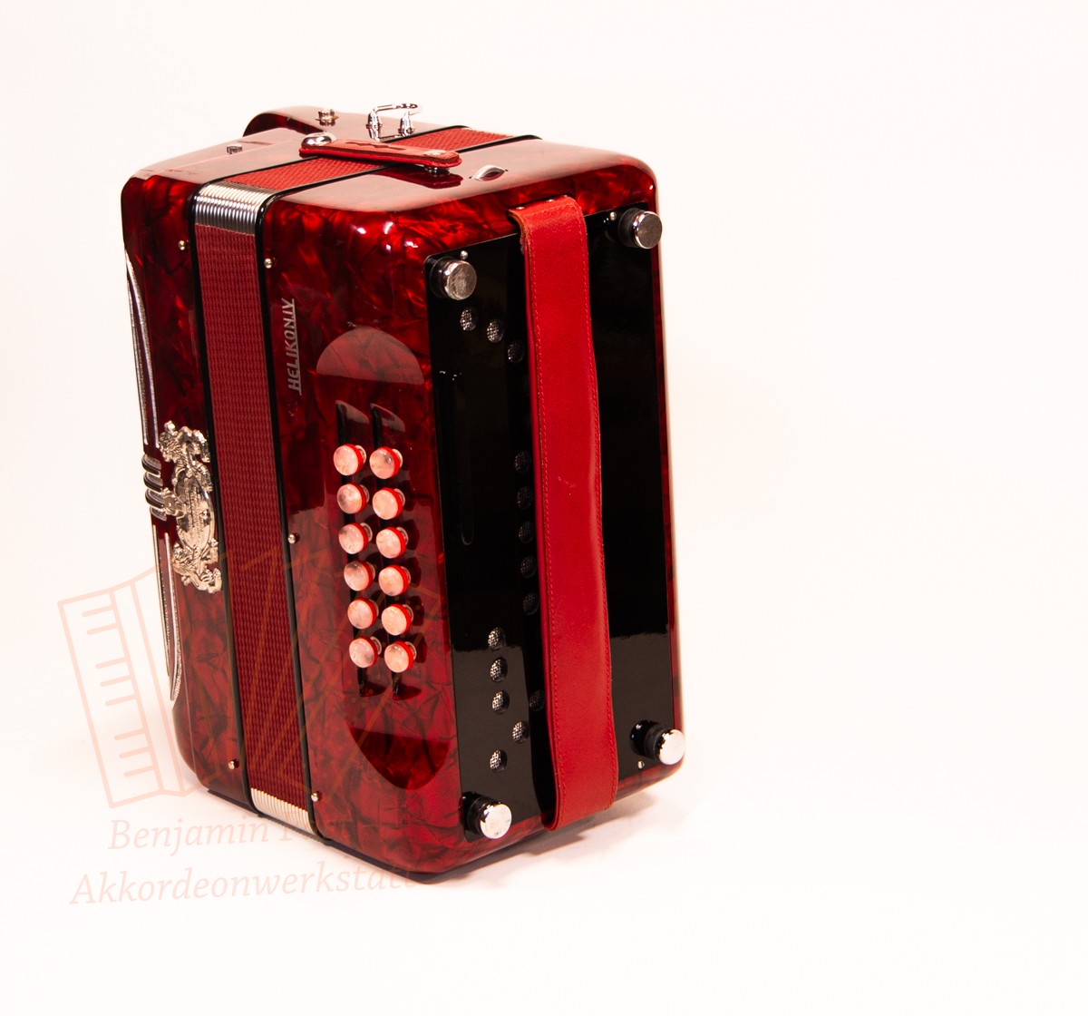 Steirische Harmonika Öllerer Helikon IV gebraucht