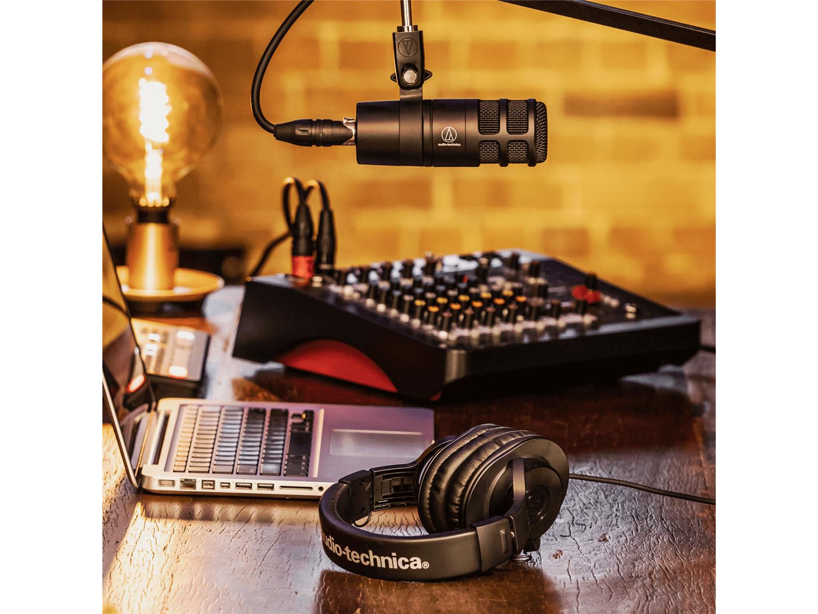 Dynamisches Podcast-Mikrofon AT2040 Audio Technica Hyperniere