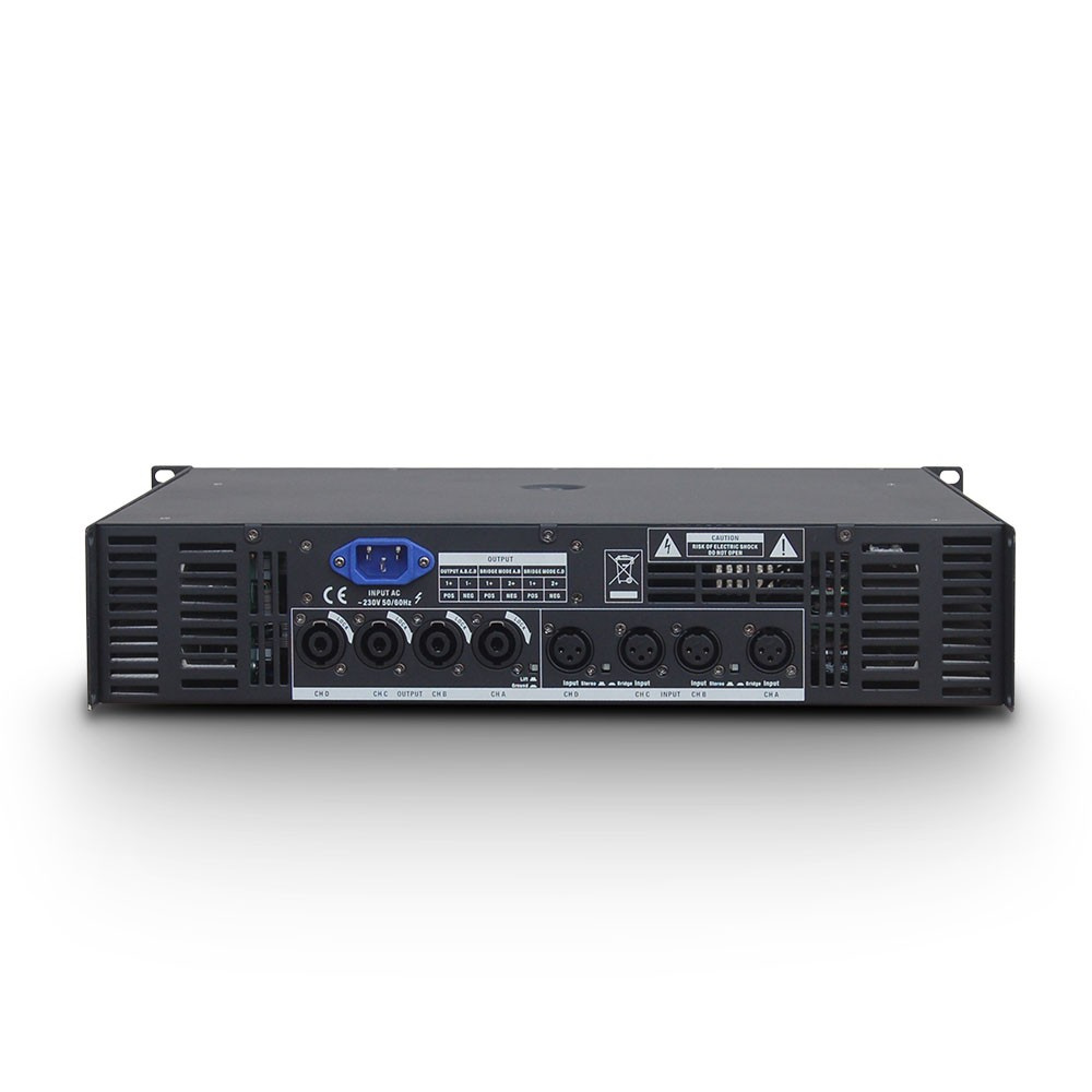 4-Kanal Endstufe DEEP2 4950 4 x 810 W 4 Ohm LD Systems