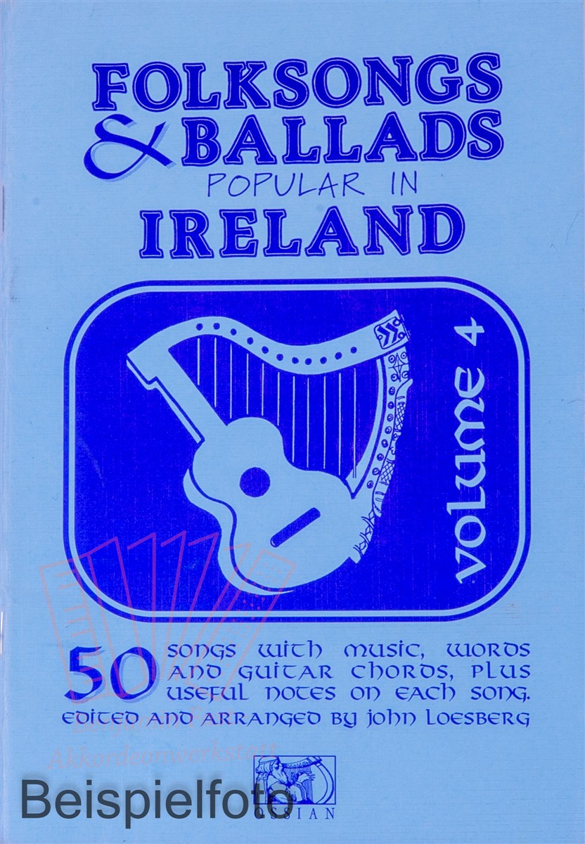 Folksongs & Ballads Popular in Ireland 4 - Antiquariat