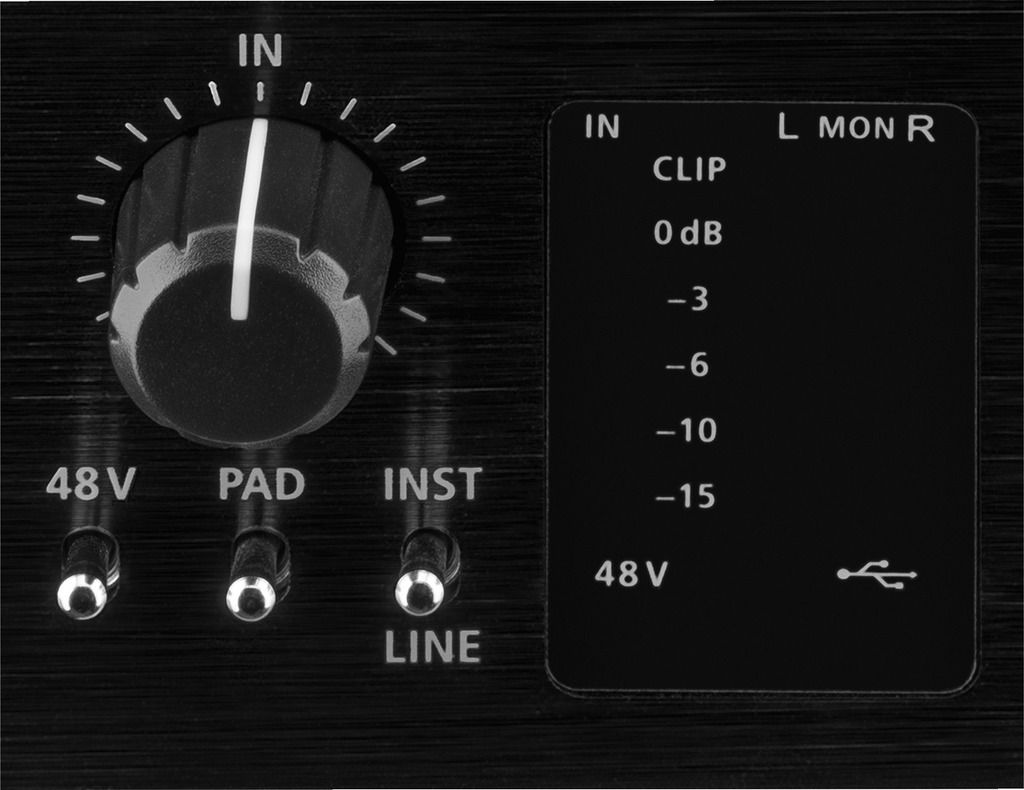 Audio-Interface MX-1IO IMG USB 1-Kanal