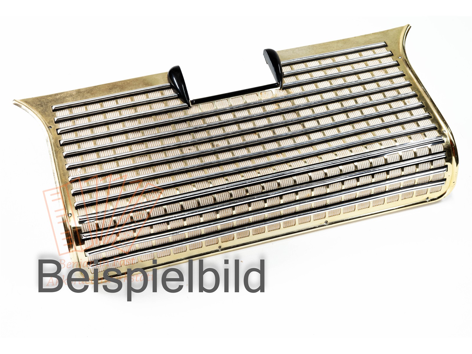 Diskantverdeck Hohner Concerto II schwarz/gold - gebraucht