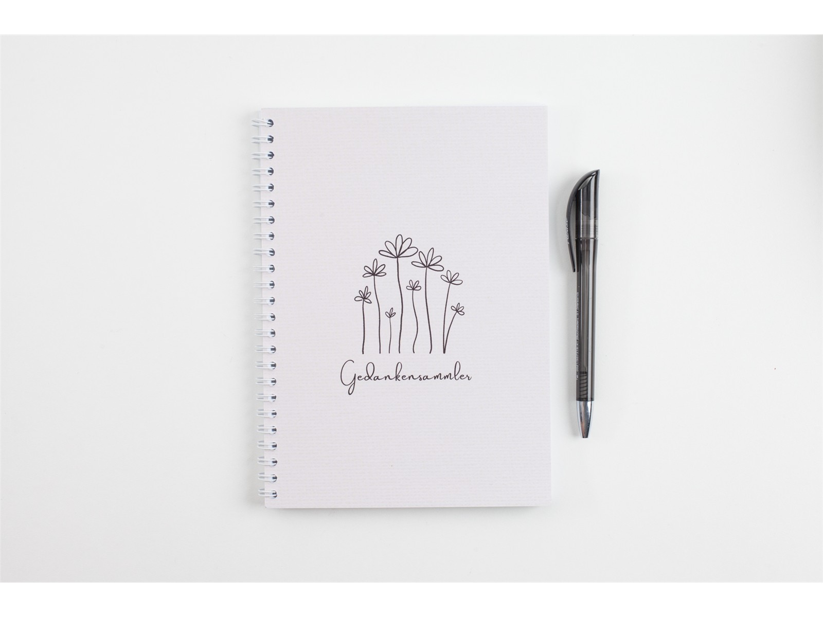 Gedankensammler - DIN A5 Ringbuch für Notizen