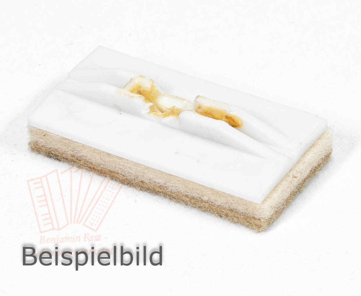 Bass-Klappe Weltmeister (zum Kleben) - gebraucht