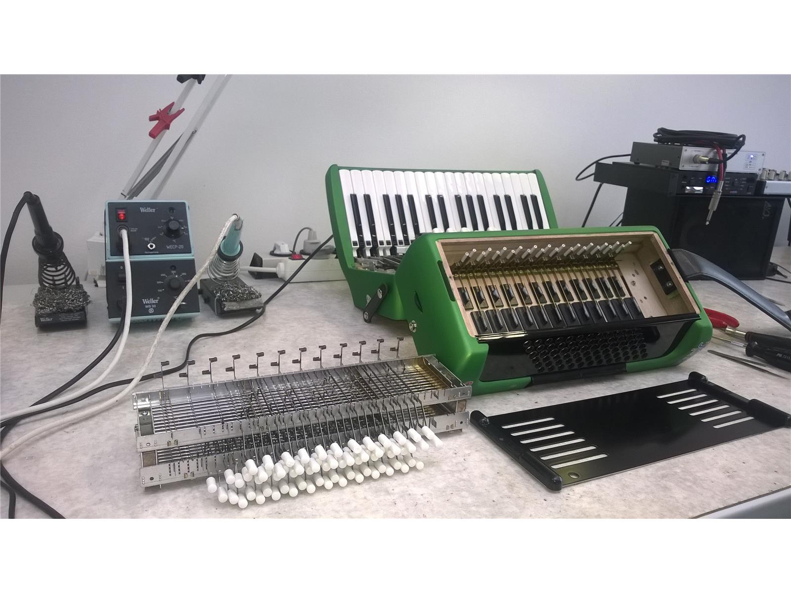 Voll-MIDI HDS Akkordeon