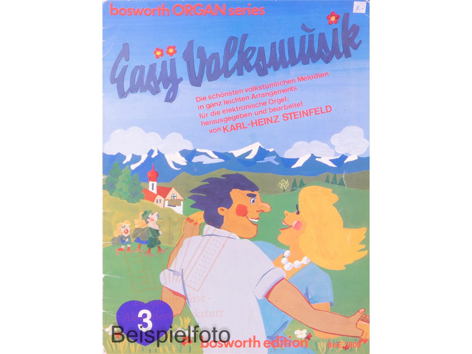 Easy Volksmusik 3 - Antiquariat