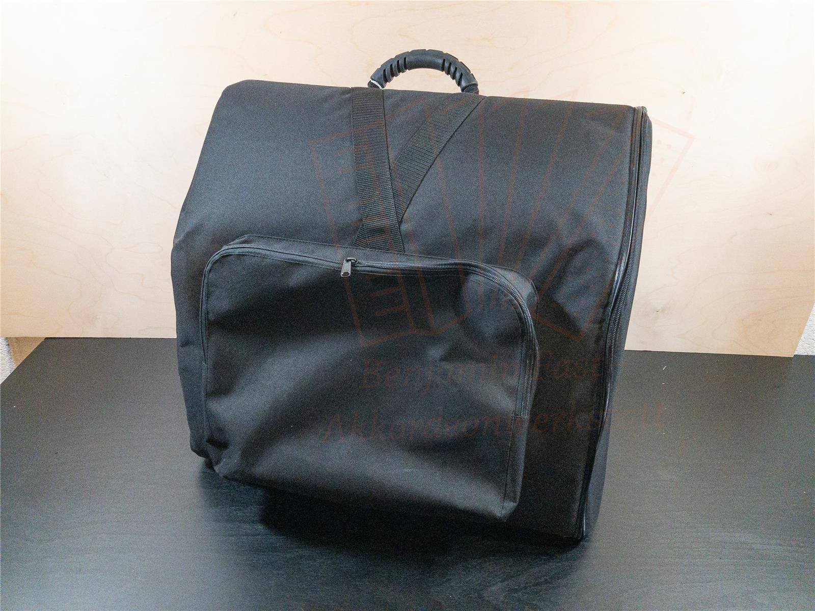 Akkordeontasche für 60 Bass schwarz Gigbag