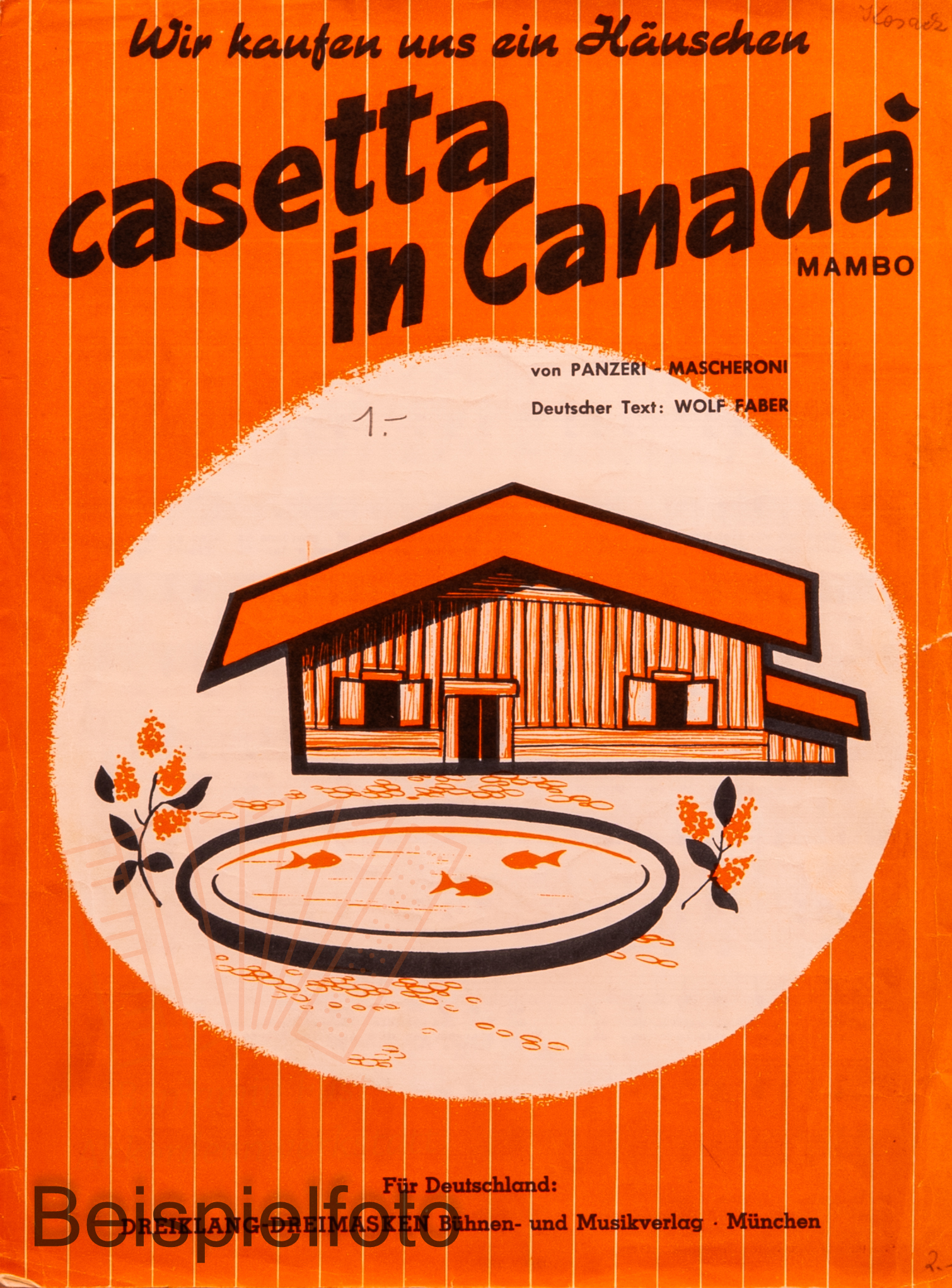 Casetta in Canada - Antiquariat