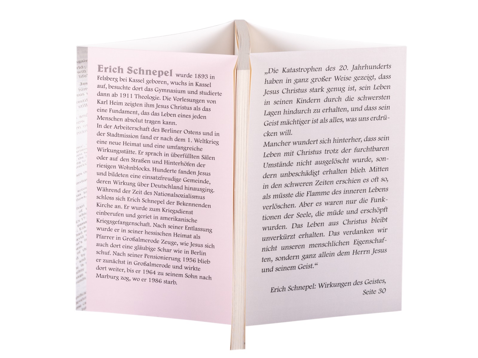 Wirkungen des Geistes Wirkungen des Geistes