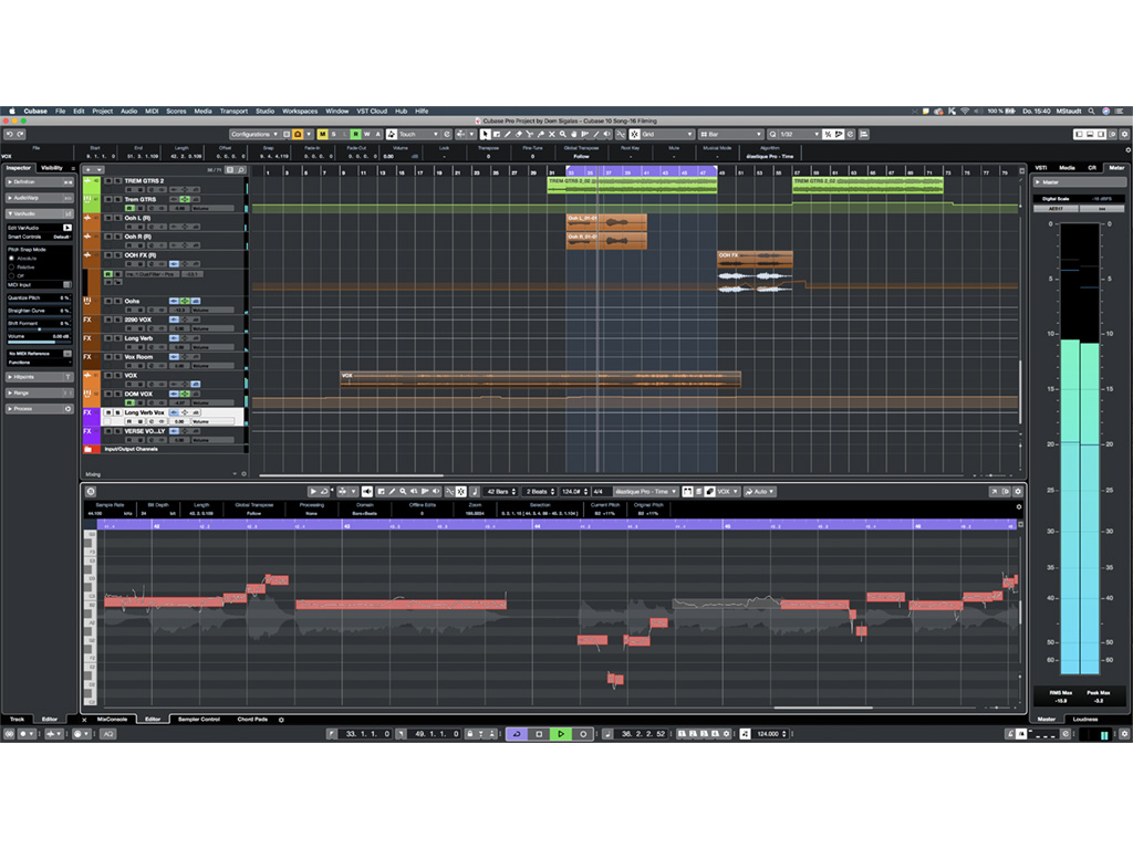 USB-Audiointerface Steinberg UR-RT4 EU + Cubase Pro