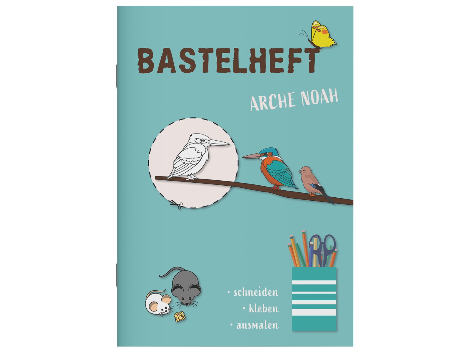 Bastelheft - Arche Noah