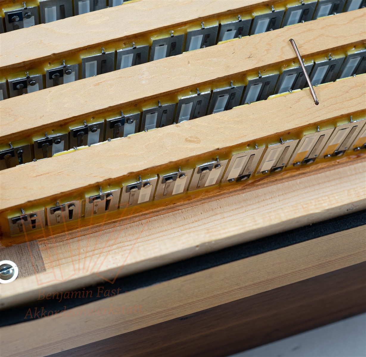 Steirische Harmonika Jamnik GCFB gebraucht