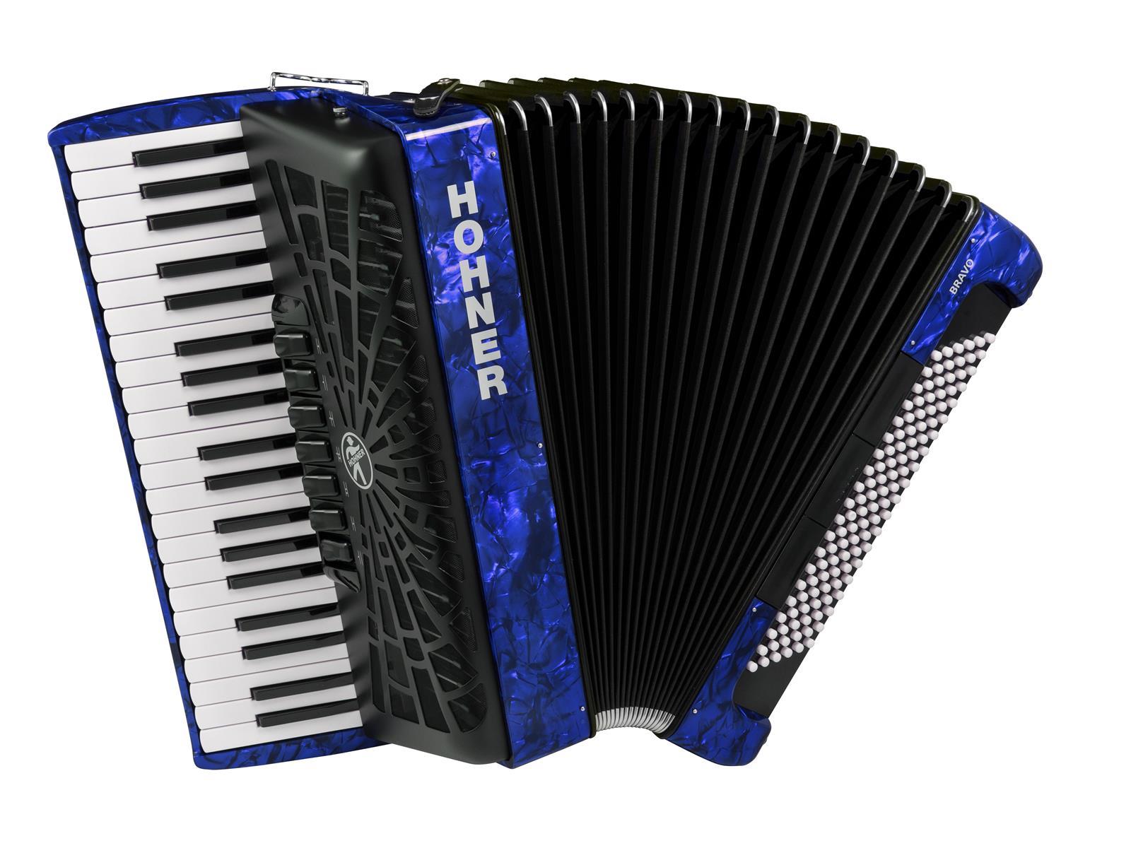 Akkordeon Hohner Bravo III 120 Bass