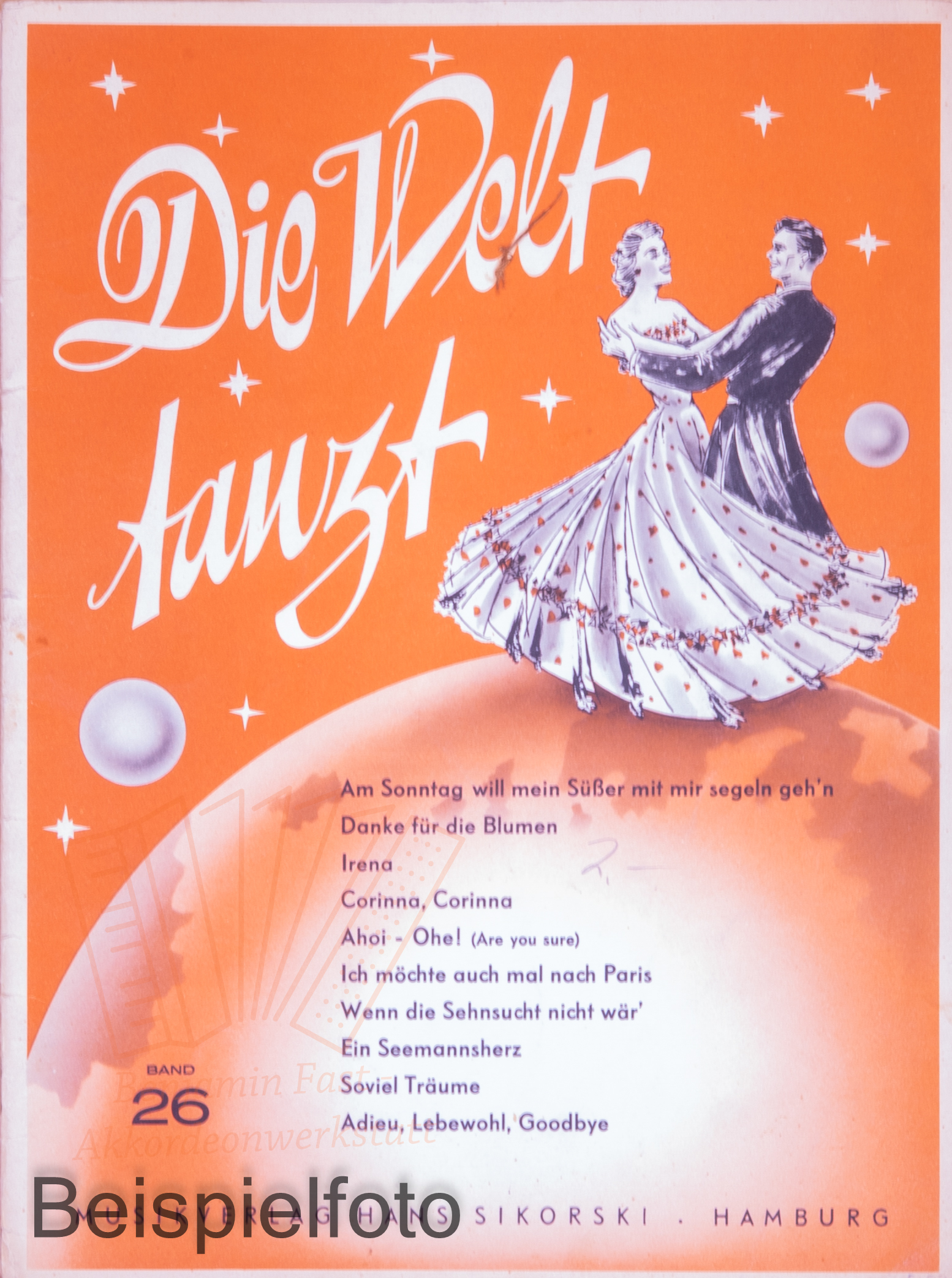 Die Welt tanzt 26 - Antiquariat