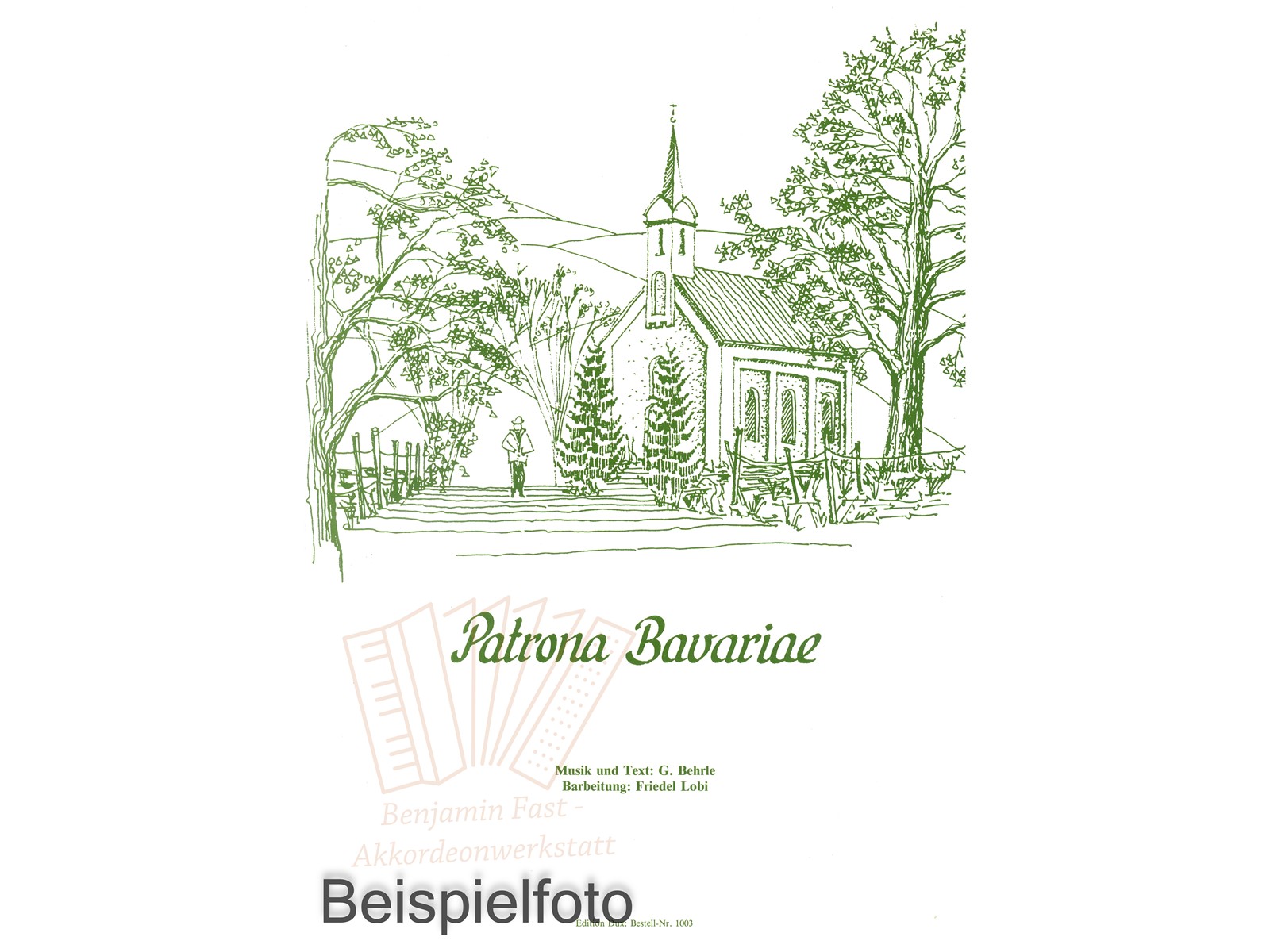 Patrona Bavariae, Einzelausgabe - Antiquariat Patrona Bavariae, Einzelausgabe - Antiquariat
