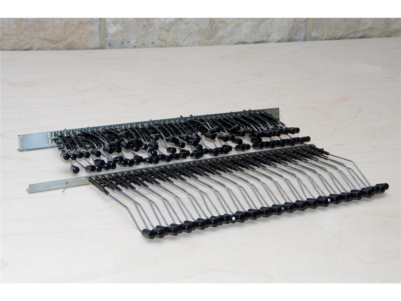 Bassmechanik Akkorde 120 Bässe, gebraucht