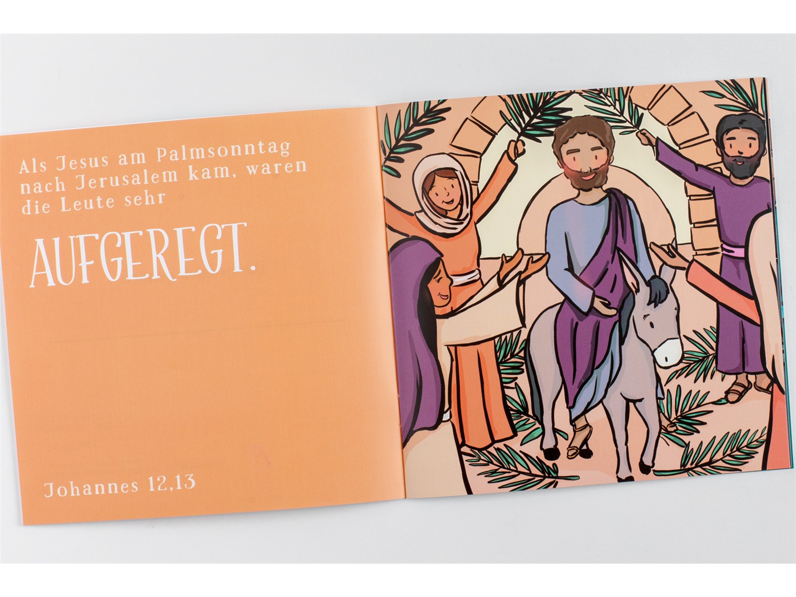 Jesus lebt - Eine Gefühle-Fibel (MIDI-Buch)