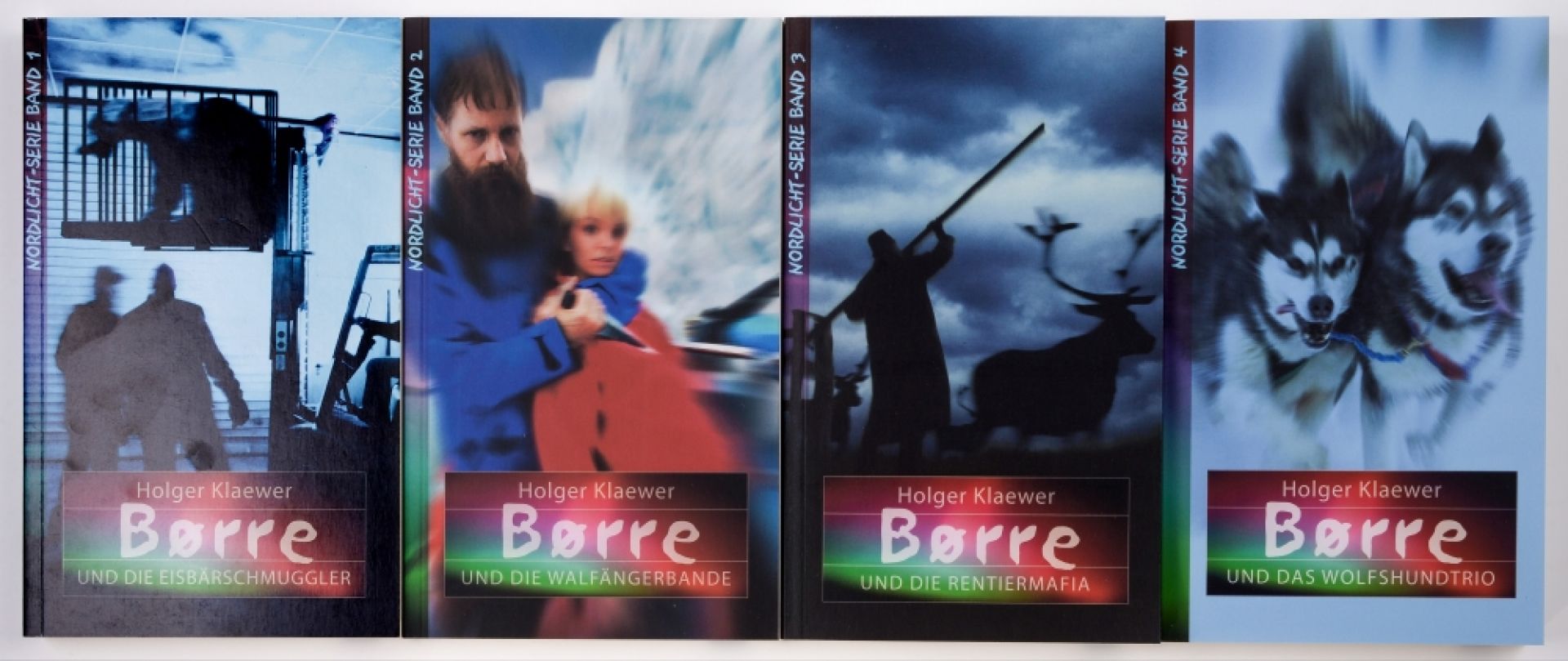 Nordlicht-Serie, Børre – Paket: Bände 1-4