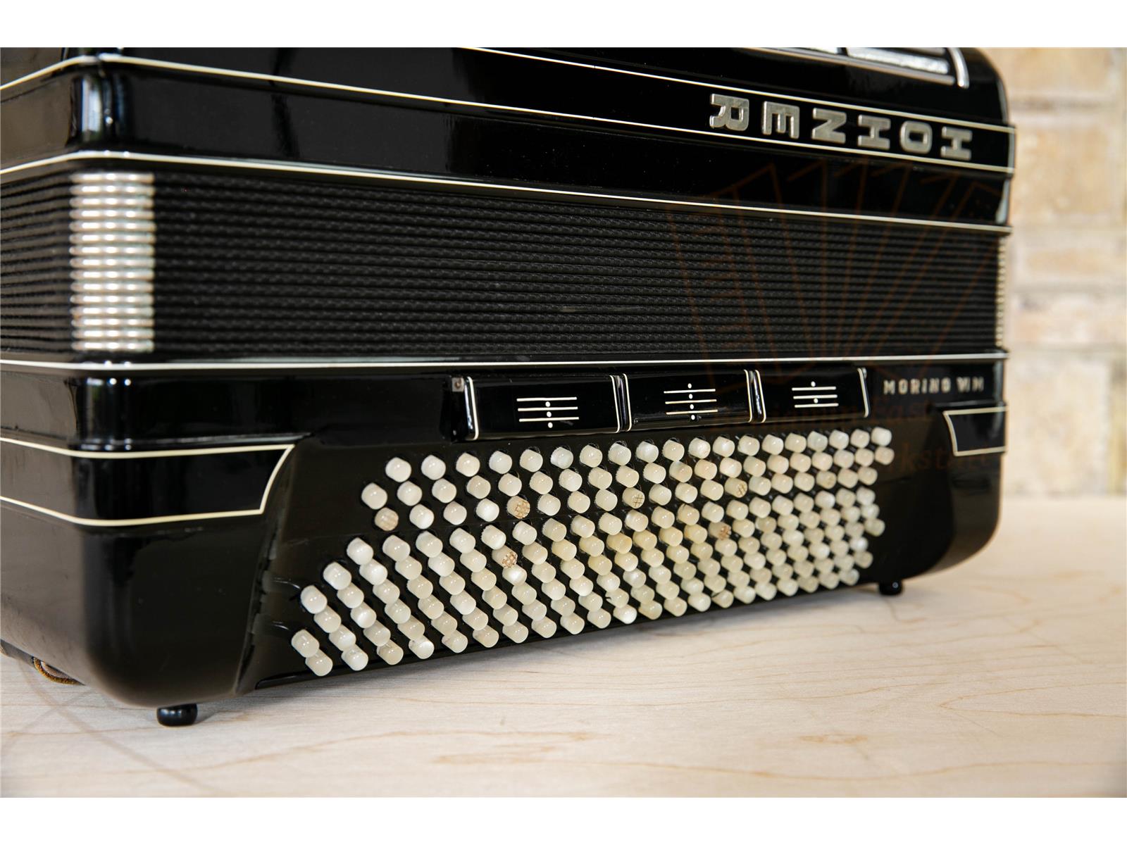 Akkordeon Hohner Morino VI M 185 Bass - gebraucht