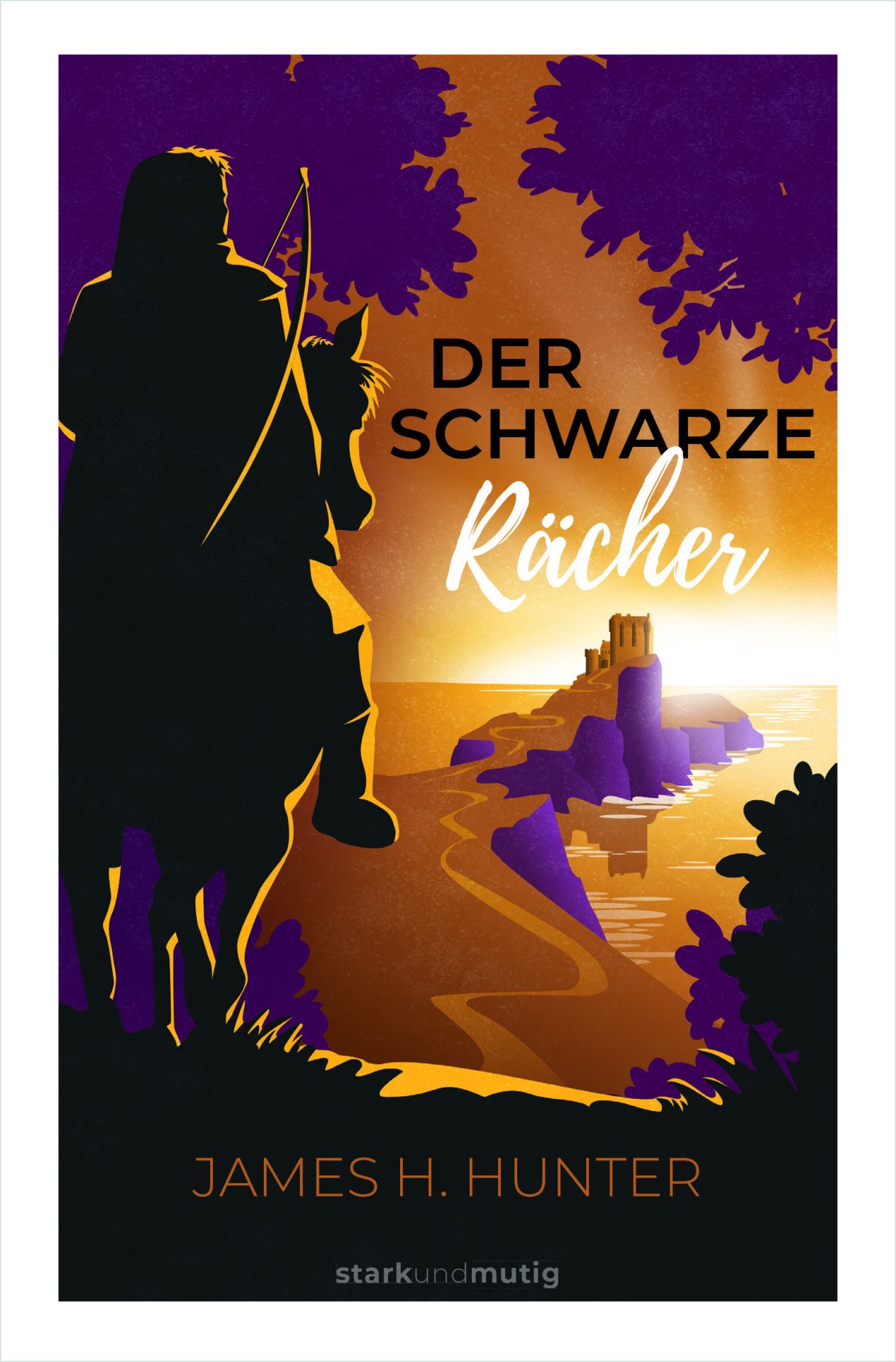 Der Schwarze Rächer, Hunter - Buch