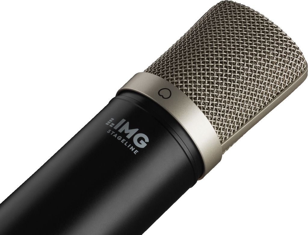 USB-Großmembran-Mikrofon IMG ECMS-50USB