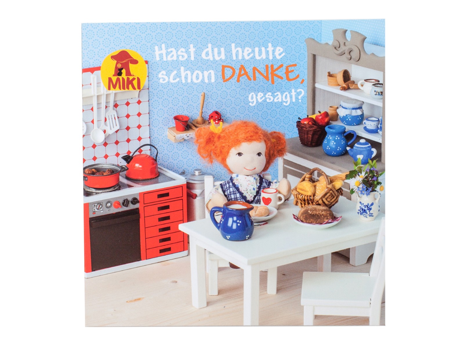 Hast du heute schon Danke gesagt (MIDI-Buch)