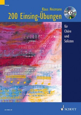 200 Einsing-Übungen mit CD, Heizmann