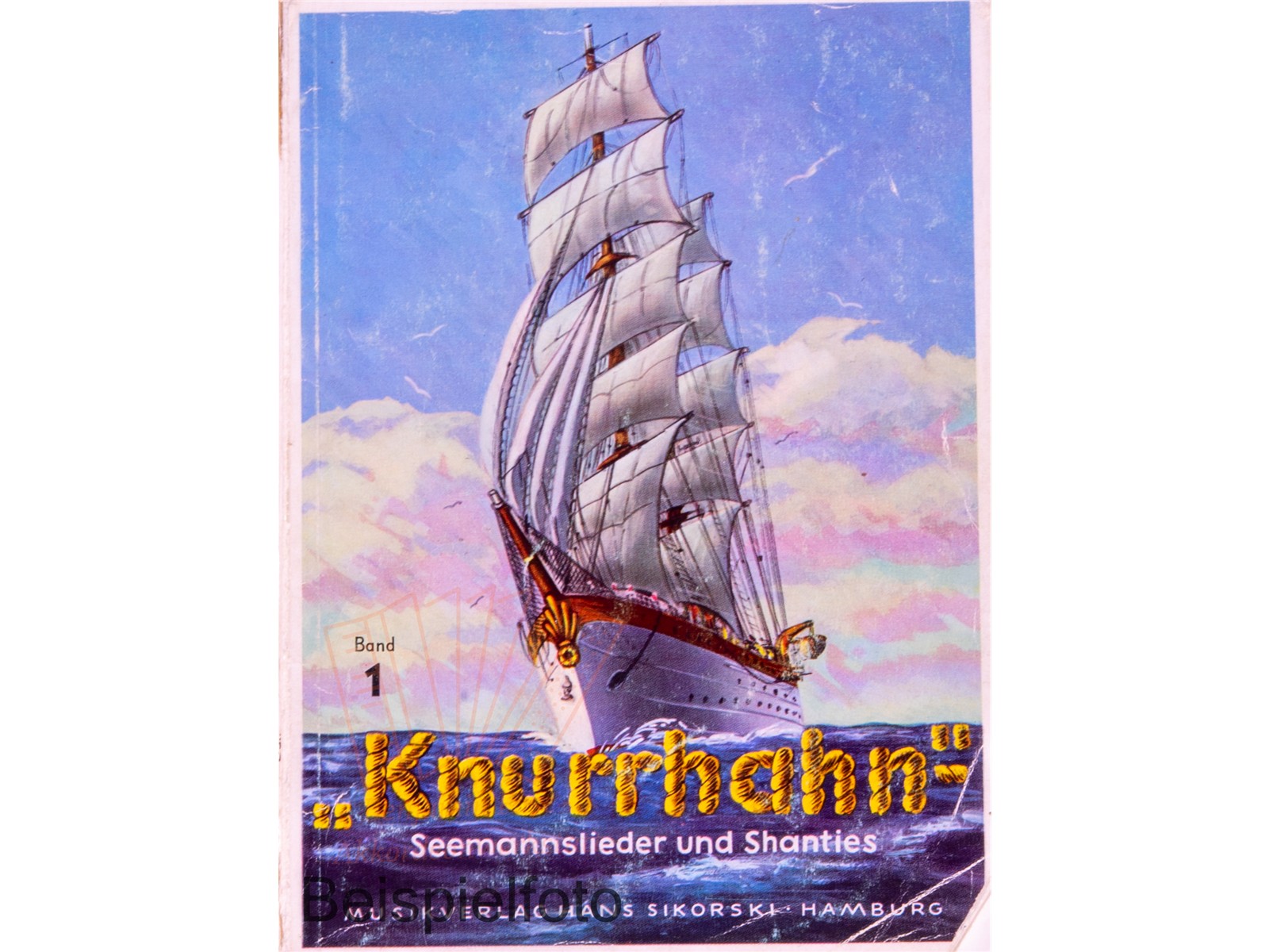Knurrhahn 1 - Antiquariat