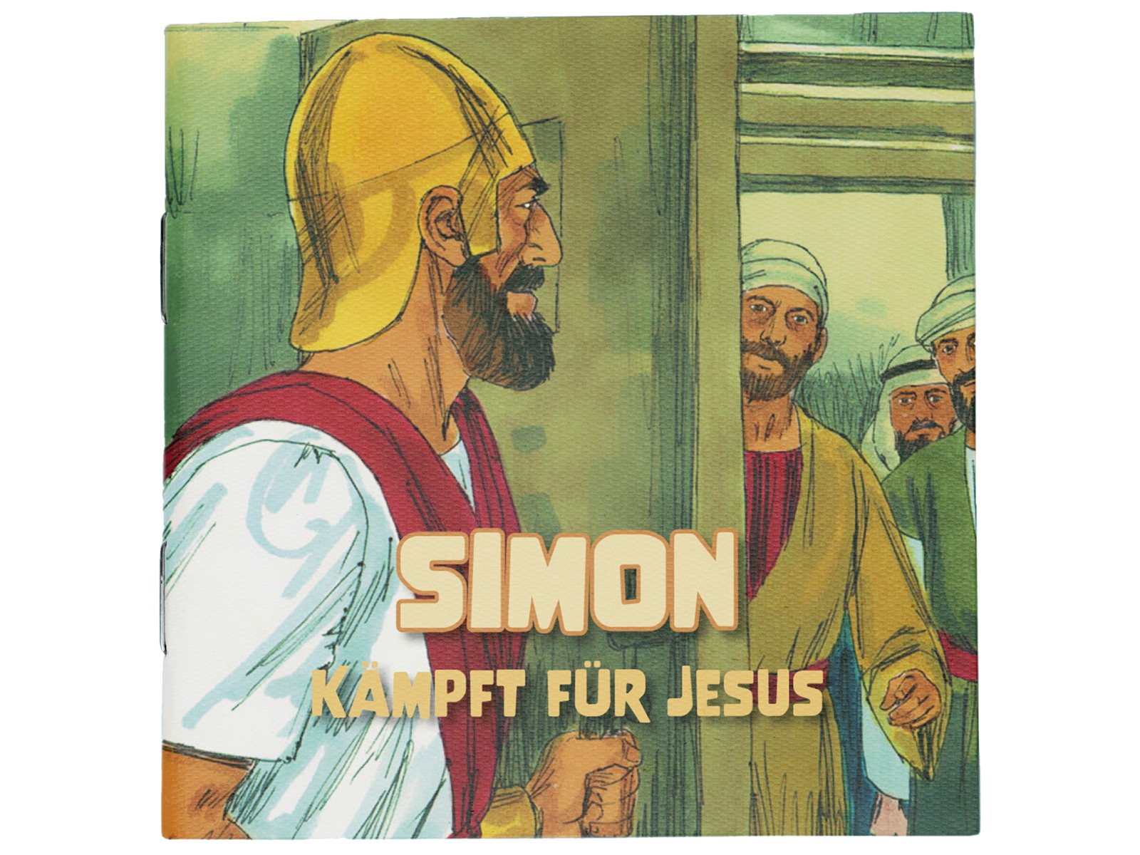 Simon kämpft für Jesus Simon kämpft für Jesus