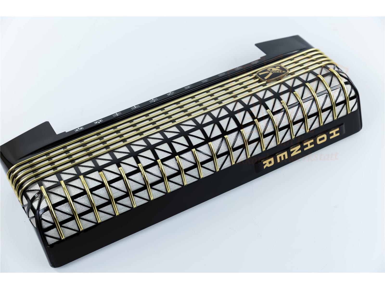 Diskantverdeck Hohner Atlantic IV N de Luxe schwarz Diskantverdeck Hohner Atlantic IV N de Luxe schwarz