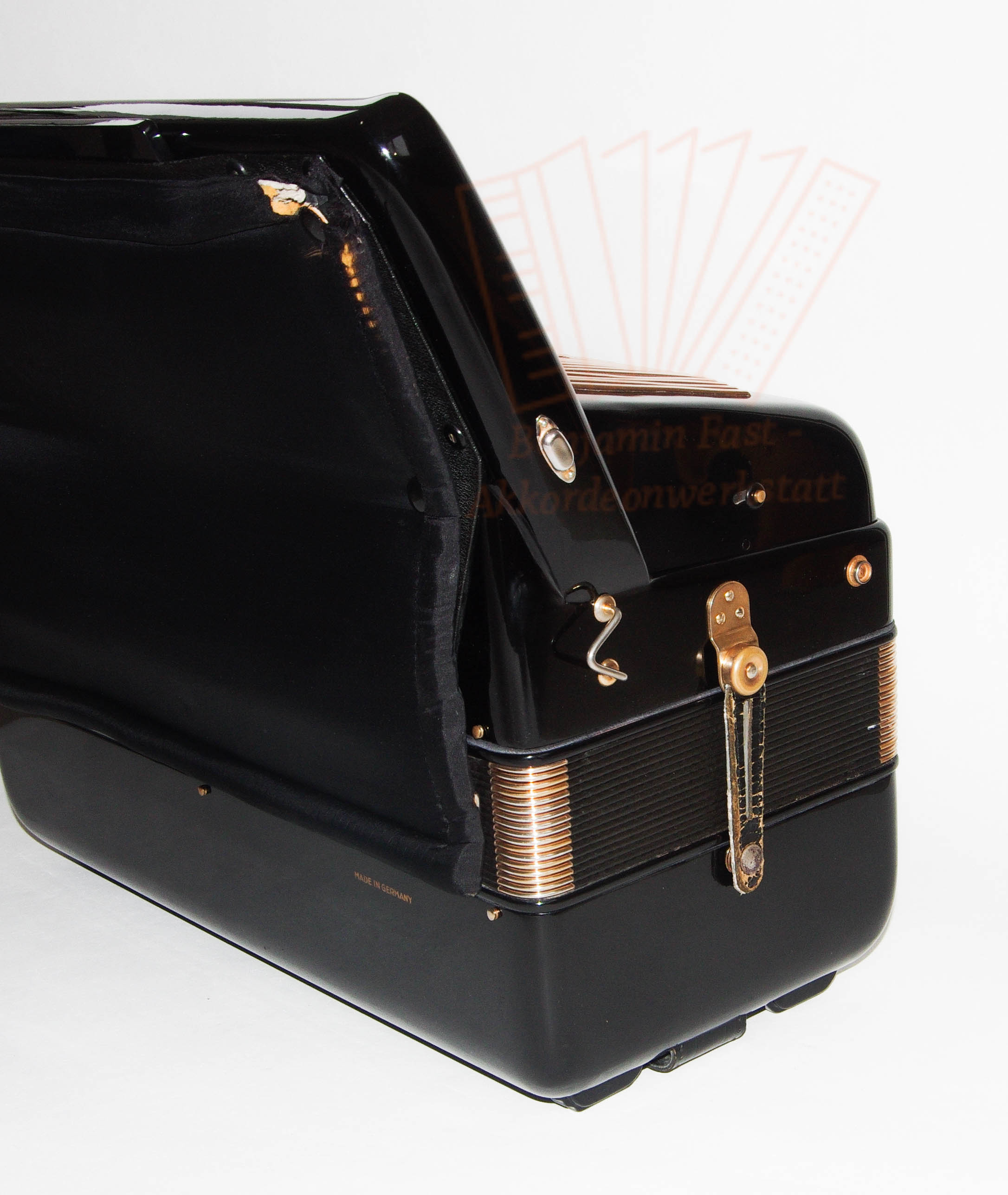 Akkordeon Hohner Golina II 41/120/V/12/7, gebraucht