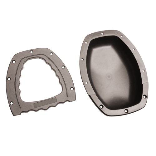 Ergonomischer Einbau Schalengriff im Set (2 Stück)