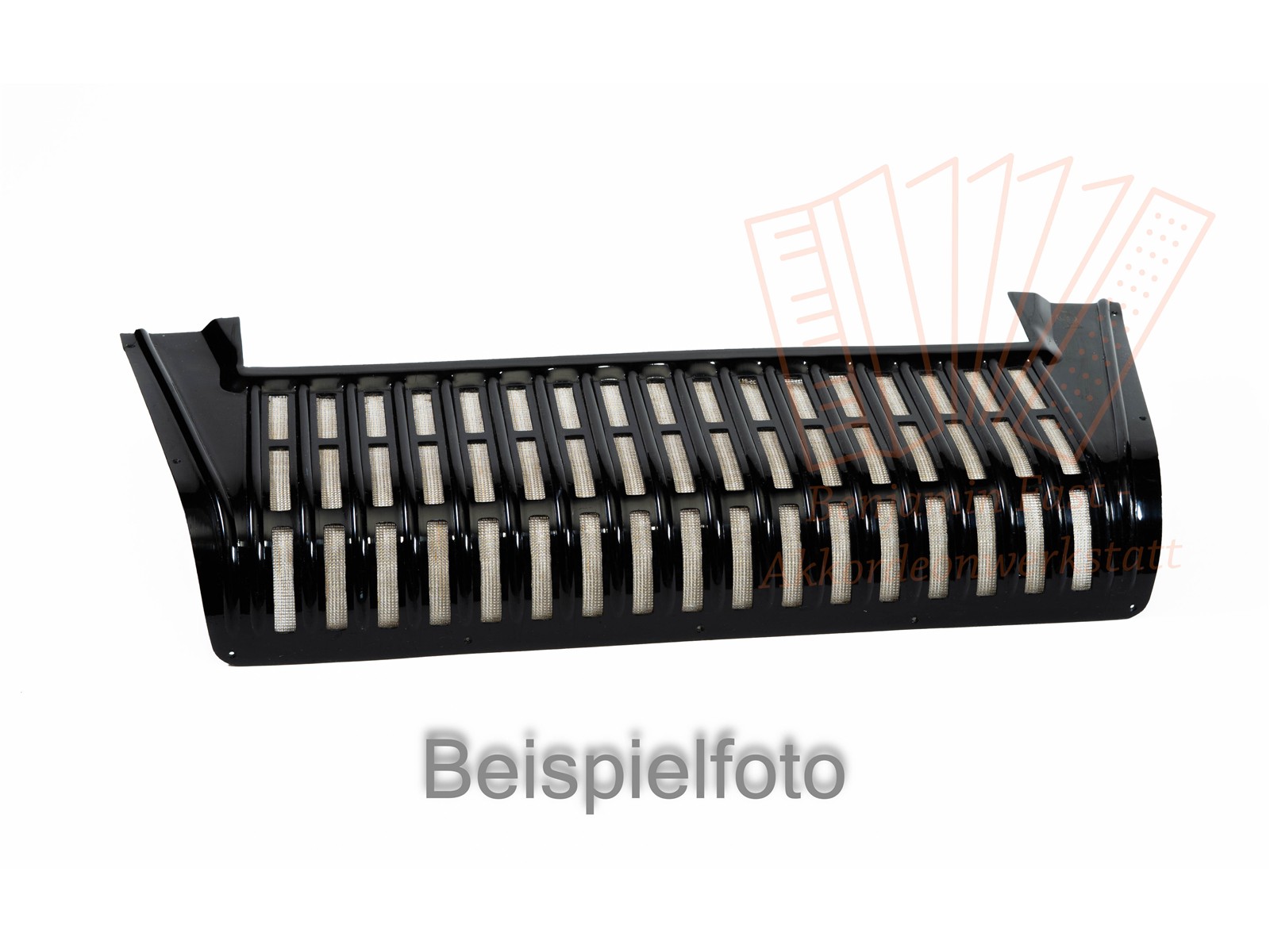 Diskantverdeck Weltmeister 120 schwarz