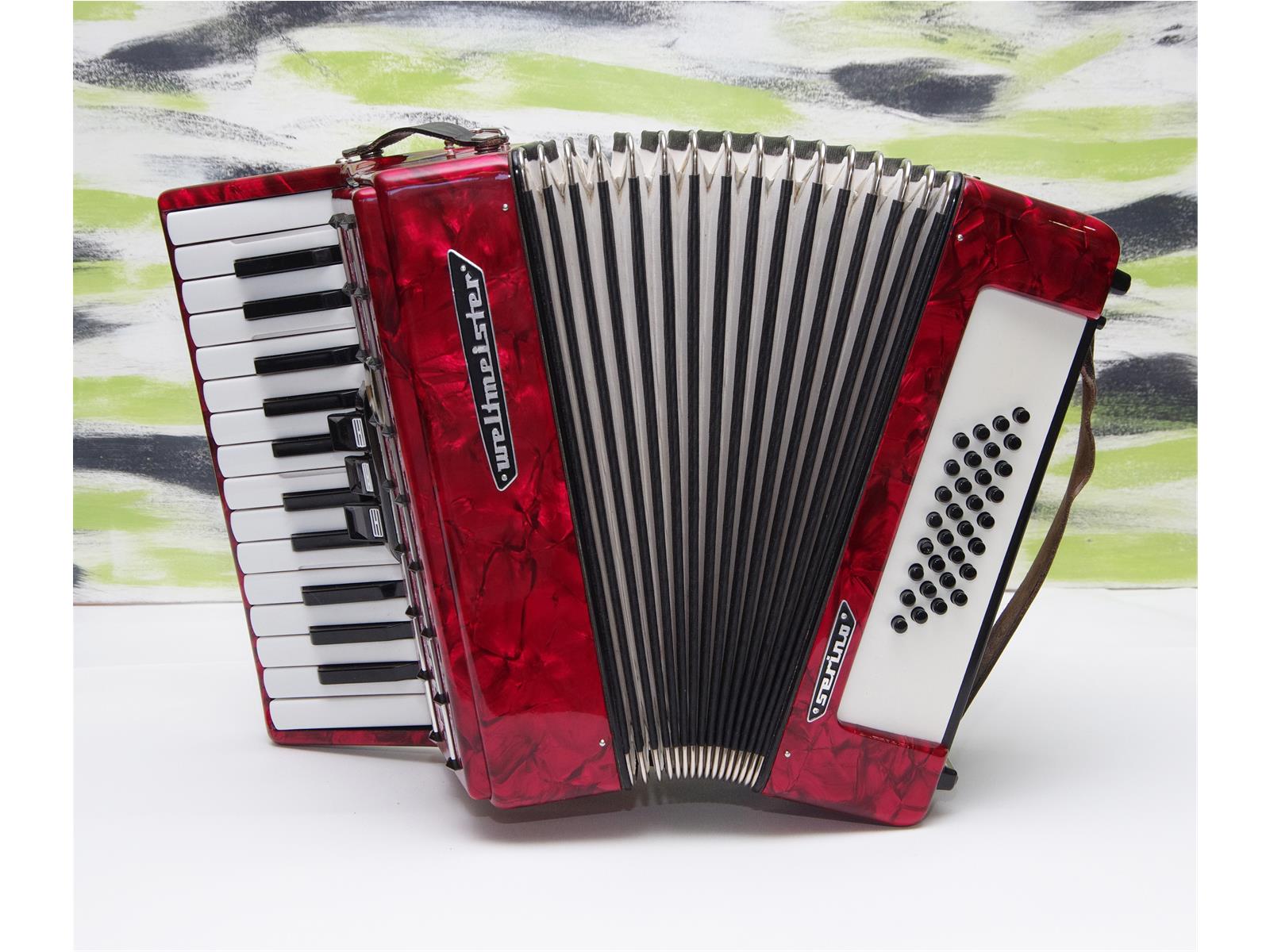 Akkordeon Weltmeister Serino 32 gebraucht