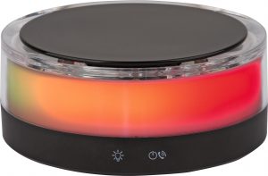 Bluetooth Lautsprecher Wireless Charge LED BAS 7 Imperial