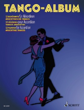 Tango-Album, Akkordeon, Walter Pörschmann Tango-Album, Akkordeon, Walter Pörschmann