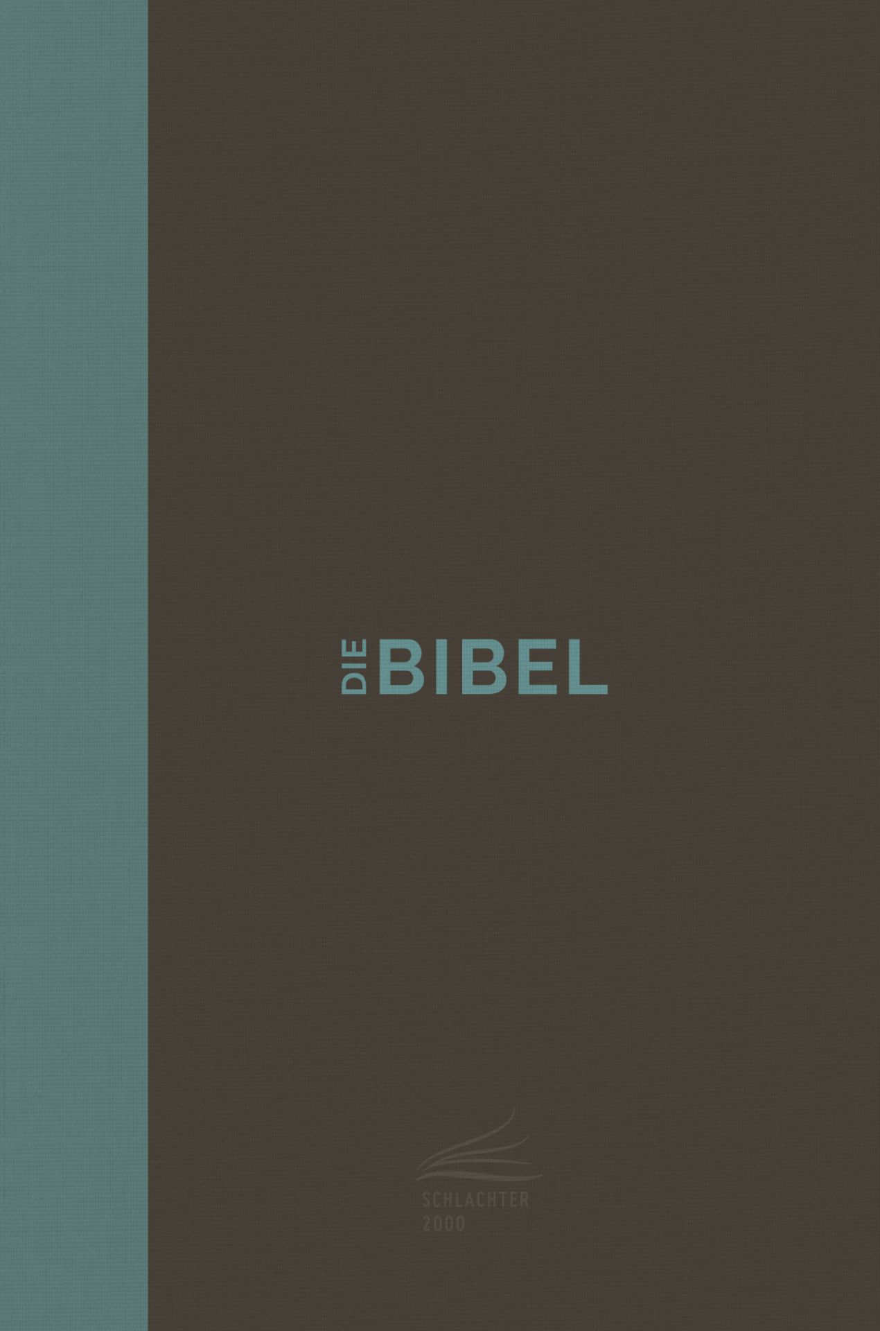 Schlachter 2000 – TA o. P (Hardcover, klassischer Einband)