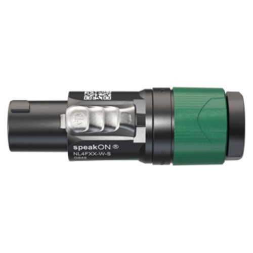 Stecker speakON 4-polig Neutrik groß
