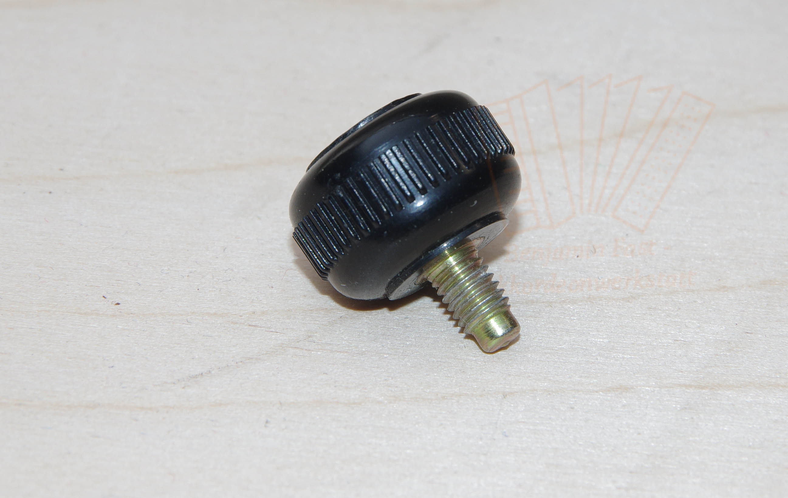 Fuß - Rändelschraube Hohner Atlantic, Pirola, Luica, gebraucht
