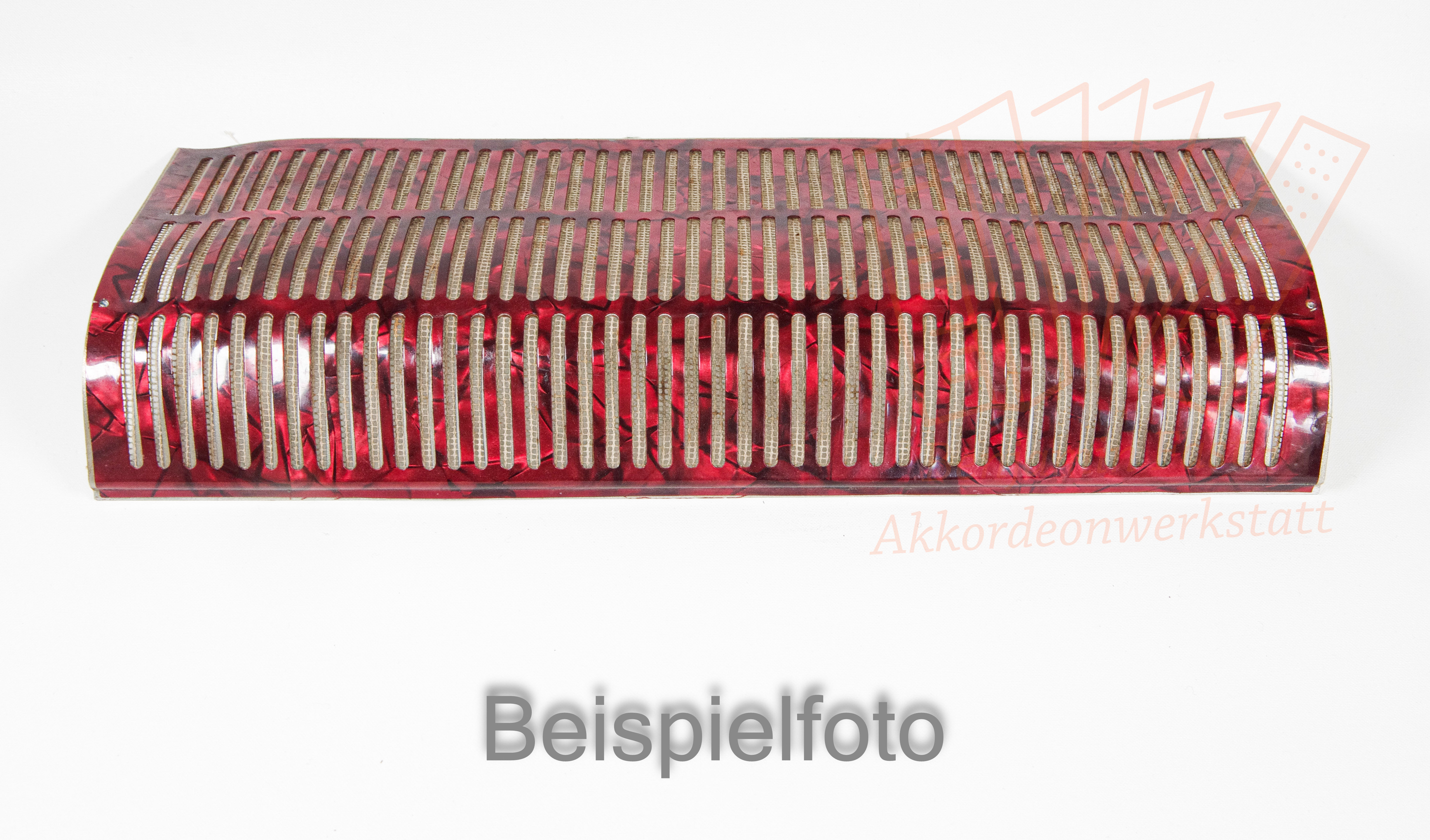 Diskantverdeck Cantulia 37cm rot - gebraucht