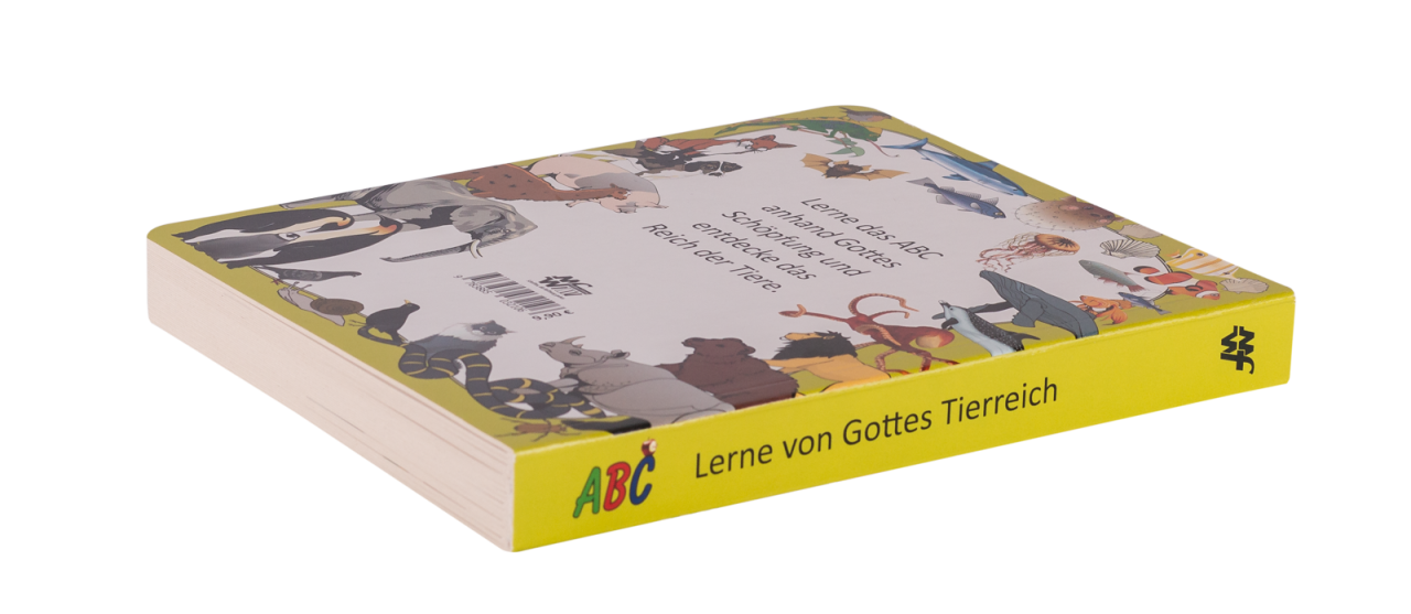 ABC-Lerne von Gottes Tierreich ABC-Lerne von Gottes Tierreich