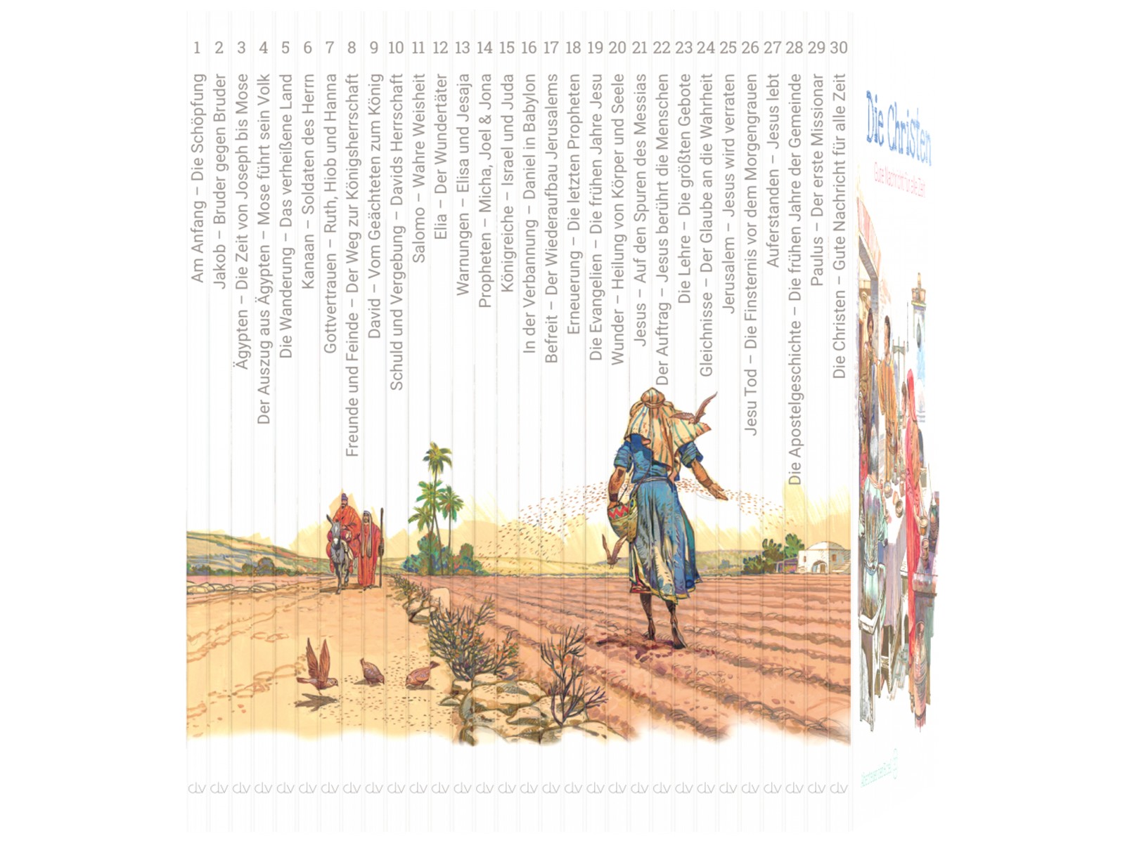 Abenteuer der Bibel (30 Bände)