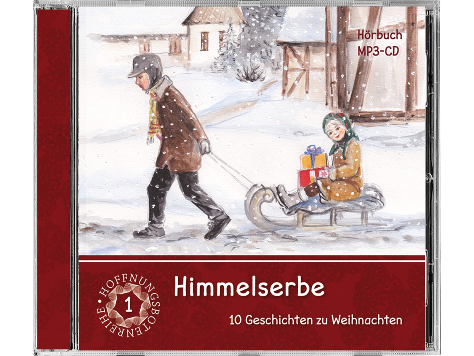 Hörbuch CD MP3 - Himmelserbe 1