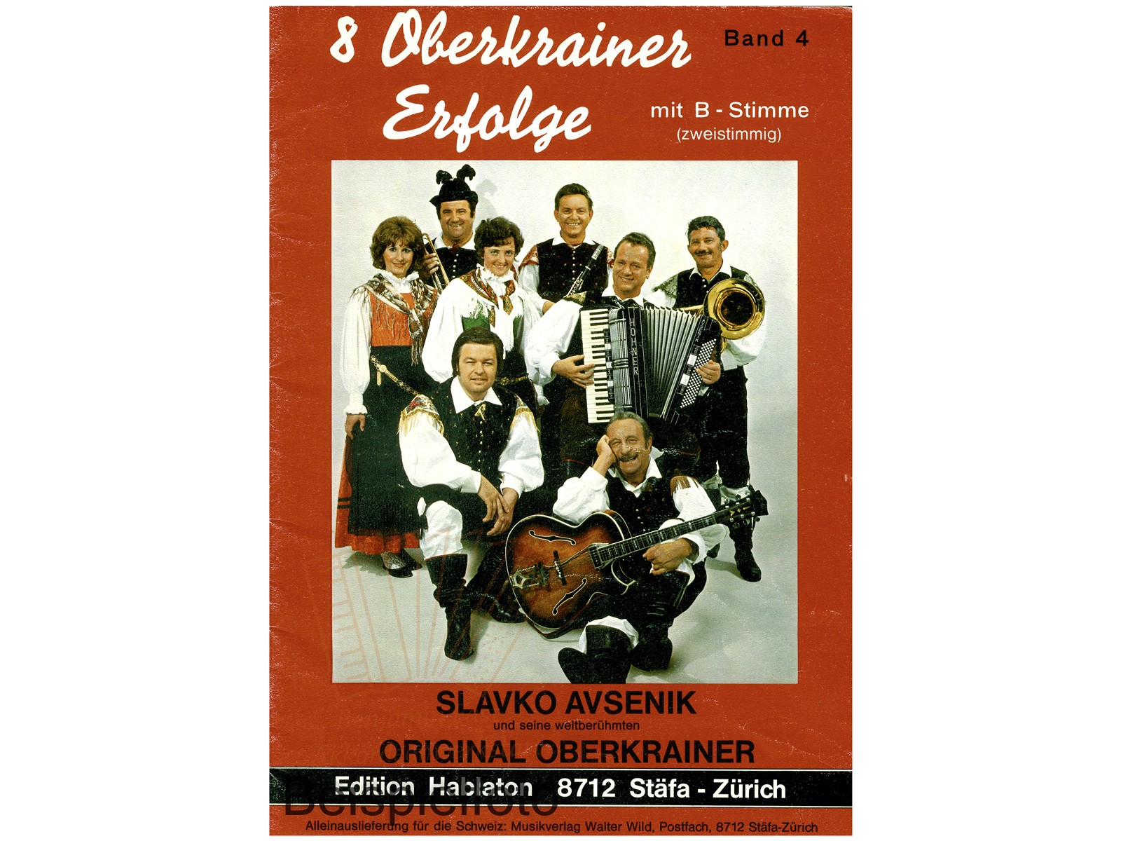 8 Oberkrainer Erfolge Band 4 - Antiquariat