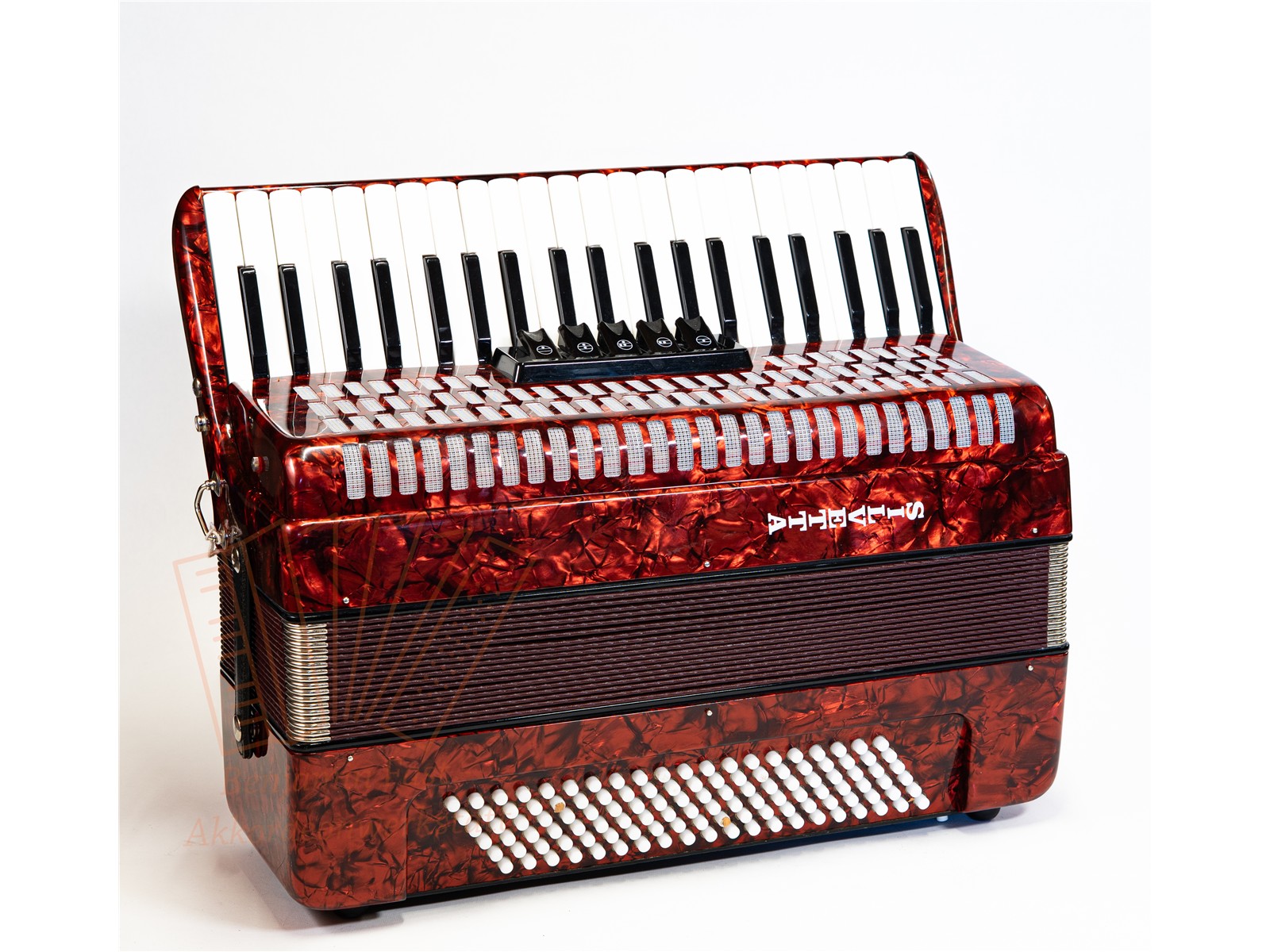 Akkordeon Silvetta 120
