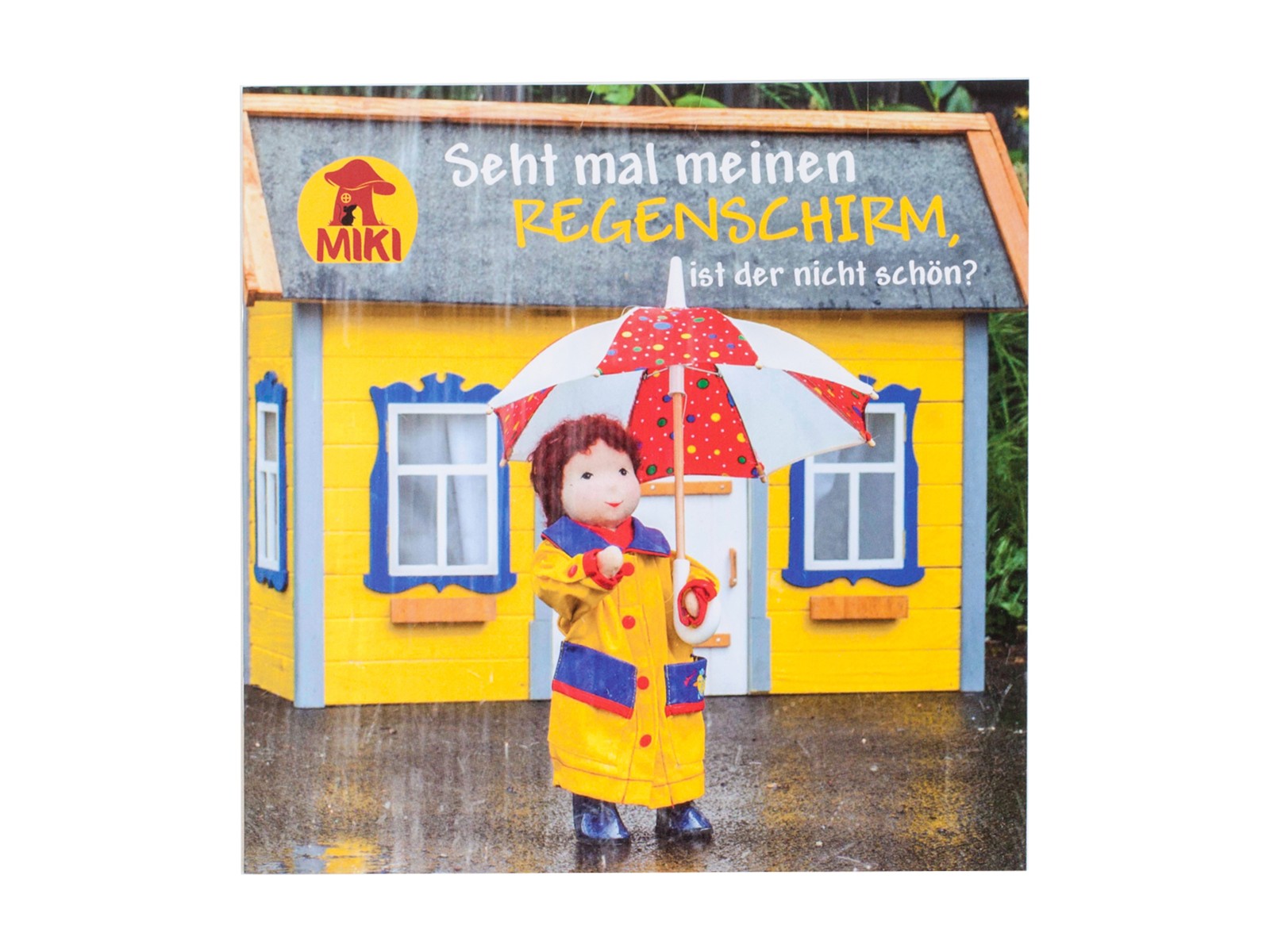 Seht mal meinen Regenschirm (MIDI-Buch)
