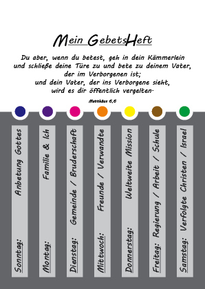 Mein GebetsHeft