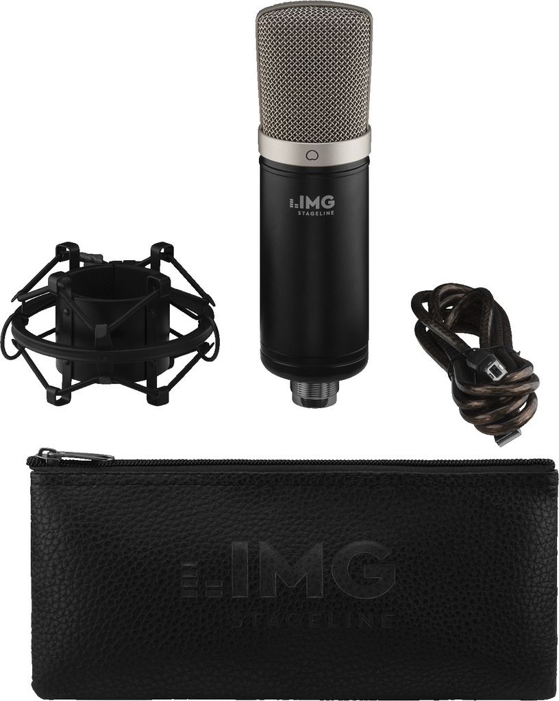 USB-Großmembran-Mikrofon IMG ECMS-50USB