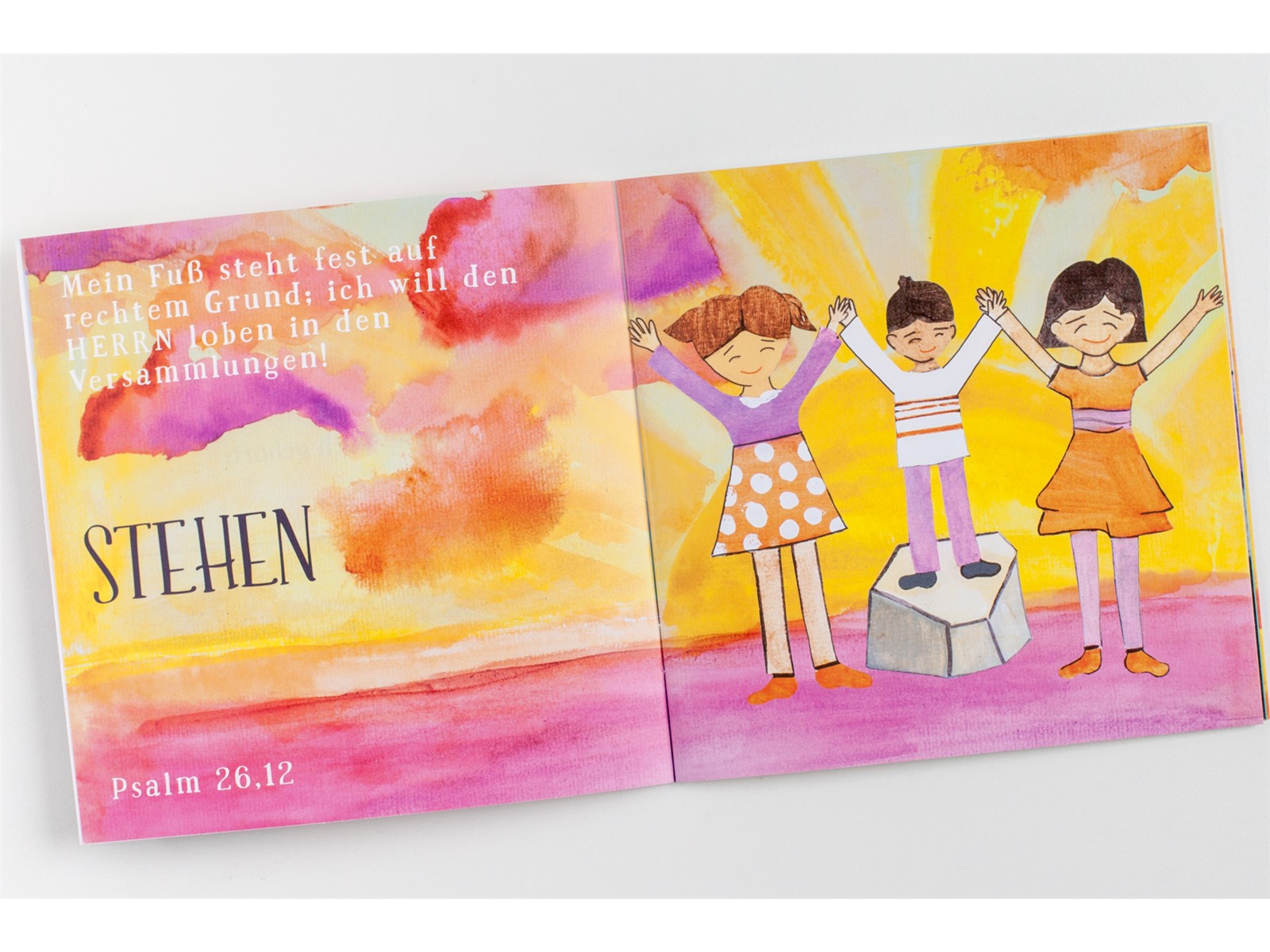 Mit Psalmen loben - Eine Bewegungs-Fibel (MIDI-Buch)