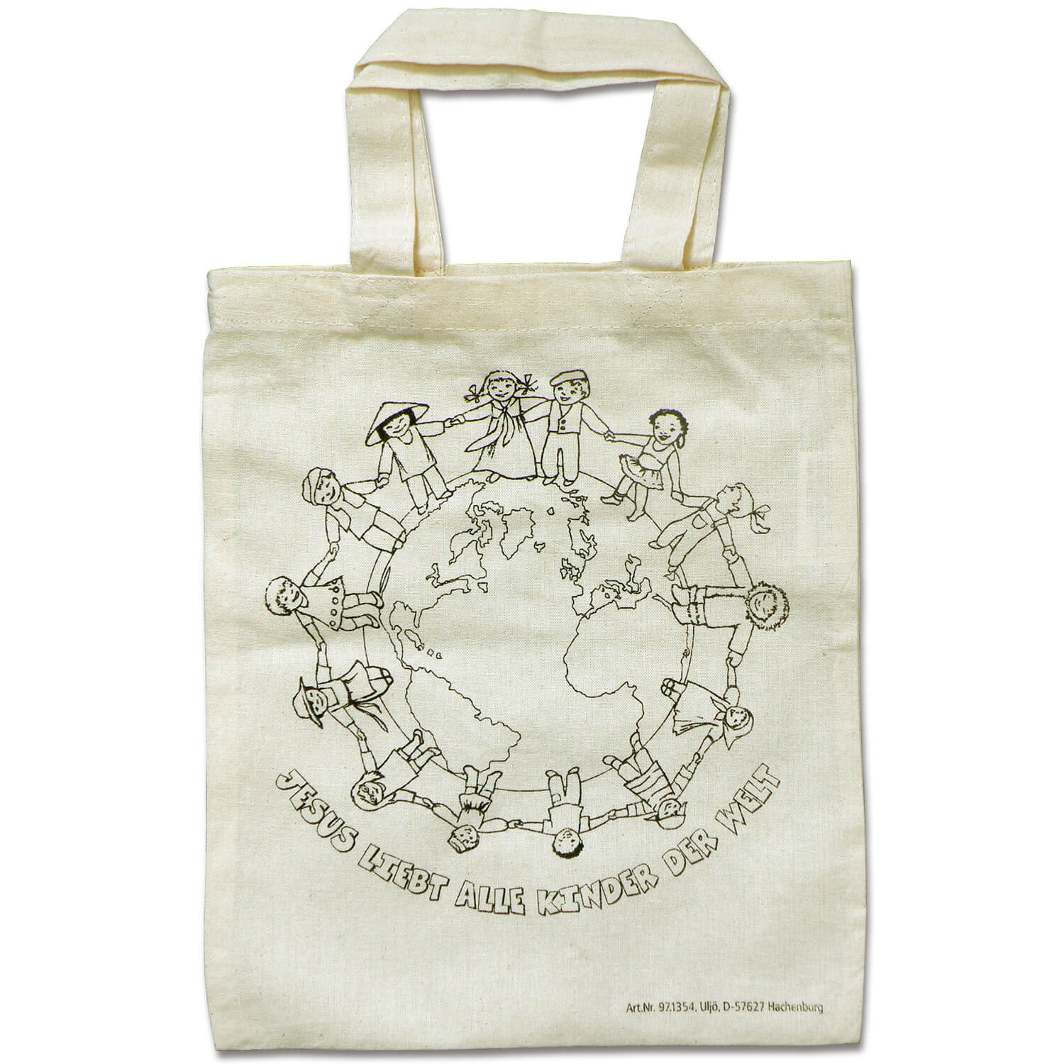 Baumwolltasche - Kinder Baumwolltasche - Kinder